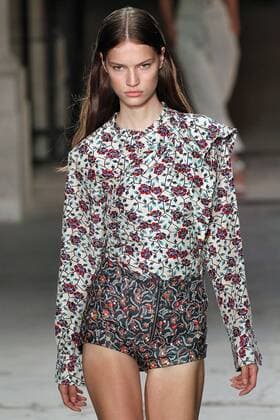 211998 Marineau Starface 2016-09-29 Paris France Paris Fashion Week. Défilé PAP Printemps-Eté 2017. Isabel Marant Editorial use only  Copyright: xMarineaux STAR_211998_005