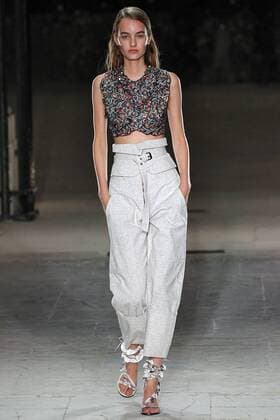 211998 Marineau Starface 2016-09-29 Paris France Paris Fashion Week. Défilé PAP Printemps-Eté 2017. Isabel Marant Editorial use only  Copyright: xMarineaux STAR_211998_006