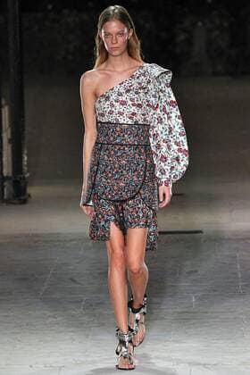 211998 Marineau Starface 2016-09-29 Paris France Paris Fashion Week. Défilé PAP Printemps-Eté 2017. Isabel Marant Editorial use only  Copyright: xMarineaux STAR_211998_007