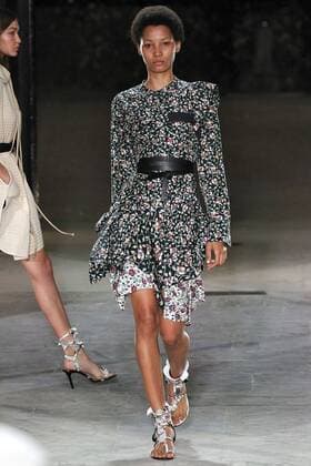 211998 Marineau Starface 2016-09-29 Paris France Paris Fashion Week. Défilé PAP Printemps-Eté 2017. Isabel Marant Editorial use only  Copyright: xMarineaux STAR_211998_009