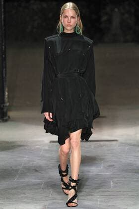 211998 Marineau Starface 2016-09-29 Paris France Paris Fashion Week. Défilé PAP Printemps-Eté 2017. Isabel Marant Editorial use only  Copyright: xMarineaux STAR_211998_011