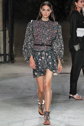 211998 Marineau Starface 2016-09-29 Paris France Paris Fashion Week. Défilé PAP Printemps-Eté 2017. Isabel Marant Editorial use only  Copyright: xMarineaux STAR_211998_016