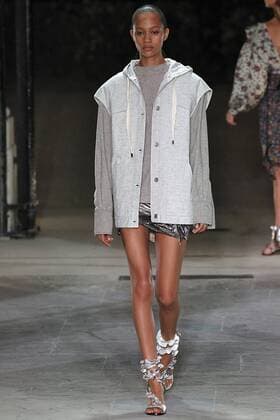 211998 Marineau Starface 2016-09-29 Paris France Paris Fashion Week. Défilé PAP Printemps-Eté 2017. Isabel Marant Editorial use only  Copyright: xMarineaux STAR_211998_018