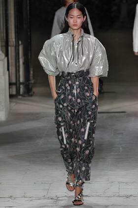 211998 Marineau Starface 2016-09-29 Paris France Paris Fashion Week. Défilé PAP Printemps-Eté 2017. Isabel Marant Editorial use only  Copyright: xMarineaux STAR_211998_019
