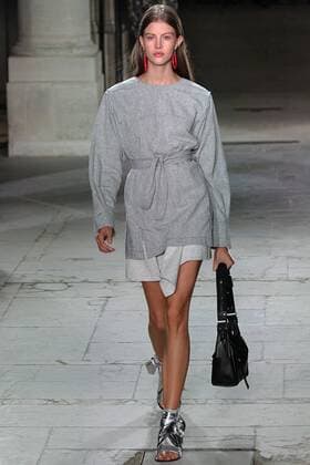 211998 Marineau Starface 2016-09-29 Paris France Paris Fashion Week. Défilé PAP Printemps-Eté 2017. Isabel Marant Editorial use only  Copyright: xMarineaux STAR_211998_021