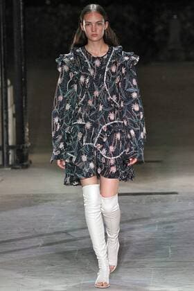 211998 Marineau Starface 2016-09-29 Paris France Paris Fashion Week. Défilé PAP Printemps-Eté 2017. Isabel Marant Editorial use only  Copyright: xMarineaux STAR_211998_022