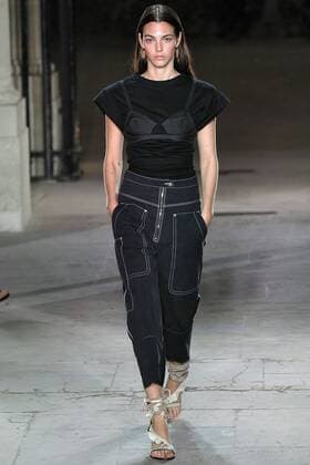 211998 Marineau Starface 2016-09-29 Paris France Paris Fashion Week. Défilé PAP Printemps-Eté 2017. Isabel Marant Editorial use only  Copyright: xMarineaux STAR_211998_023