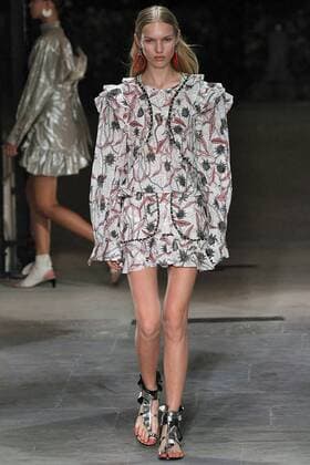 211998 Marineau Starface 2016-09-29 Paris France Paris Fashion Week. Défilé PAP Printemps-Eté 2017. Isabel Marant Editorial use only  Copyright: xMarineaux STAR_211998_025