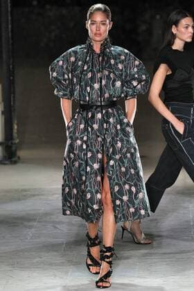 211998 Marineau Starface 2016-09-29 Paris France Paris Fashion Week. Défilé PAP Printemps-Eté 2017. Isabel Marant Editorial use only Kroes, Doutzen  Copyright: xMarineaux STAR_211998_028