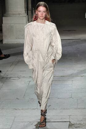 211998 Marineau Starface 2016-09-29 Paris France Paris Fashion Week. Défilé PAP Printemps-Eté 2017. Isabel Marant Editorial use only  Copyright: xMarineaux STAR_211998_031