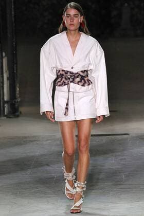 211998 Marineau Starface 2016-09-29 Paris France Paris Fashion Week. Défilé PAP Printemps-Eté 2017. Isabel Marant Editorial use only  Copyright: xMarineaux STAR_211998_034