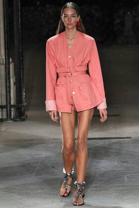 211998 Marineau Starface 2016-09-29 Paris France Paris Fashion Week. Défilé PAP Printemps-Eté 2017. Isabel Marant Editorial use only  Copyright: xMarineaux STAR_211998_038