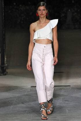 211998 Marineau Starface 2016-09-29 Paris France Paris Fashion Week. Défilé PAP Printemps-Eté 2017. Isabel Marant Editorial use only  Copyright: xMarineaux STAR_211998_040