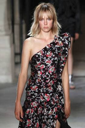 211998 Marineau Starface 2016-09-29 Paris France Paris Fashion Week. Défilé PAP Printemps-Eté 2017. Isabel Marant Editorial use only  Copyright: xMarineaux STAR_211998_043