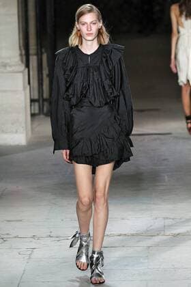 211998 Marineau Starface 2016-09-29 Paris France Paris Fashion Week. Défilé PAP Printemps-Eté 2017. Isabel Marant Editorial use only  Copyright: xMarineaux STAR_211998_044