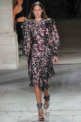211998 Marineau Starface 2016-09-29 Paris France Paris Fashion Week. Défilé PAP Printemps-Eté 2017. Isabel Marant Editorial use only  Copyright: xMarineaux STAR_211998_045