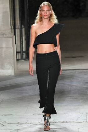 211998 Marineau Starface 2016-09-29 Paris France Paris Fashion Week. Défilé PAP Printemps-Eté 2017. Isabel Marant Editorial use only  Copyright: xMarineaux STAR_211998_046