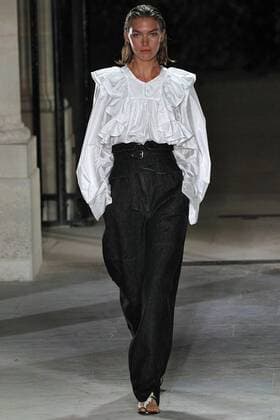 211998 Marineau Starface 2016-09-29 Paris France Paris Fashion Week. Défilé PAP Printemps-Eté 2017. Isabel Marant Editorial use only  Copyright: xMarineaux STAR_211998_047