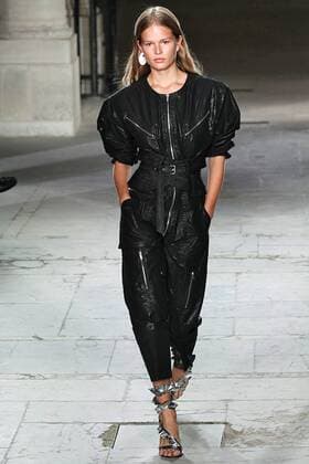 211998 Marineau Starface 2016-09-29 Paris France Paris Fashion Week. Défilé PAP Printemps-Eté 2017. Isabel Marant Editorial use only  Copyright: xMarineaux STAR_211998_048