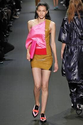 211997 Marineau Starface 2016-09-29 Paris France Paris Fashion Week. Défilé PAP Printemps-Eté 2017. Barbara Bui. Editorial use only  Copyright: xMarineaux STAR_211997_006