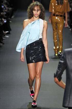 211997 Marineau Starface 2016-09-29 Paris France Paris Fashion Week. Défilé PAP Printemps-Eté 2017. Barbara Bui. Editorial use only  Copyright: xMarineaux STAR_211997_012