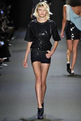 211997 Marineau Starface 2016-09-29 Paris France Paris Fashion Week. Défilé PAP Printemps-Eté 2017. Barbara Bui. Editorial use only  Copyright: xMarineaux STAR_211997_014