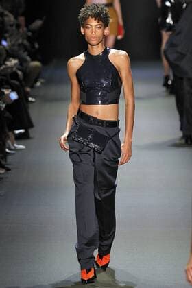 211997 Marineau Starface 2016-09-29 Paris France Paris Fashion Week. Défilé PAP Printemps-Eté 2017. Barbara Bui. Editorial use only  Copyright: xMarineaux STAR_211997_017