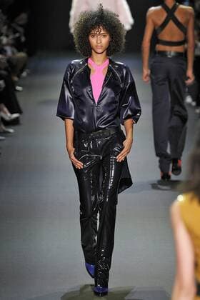 211997 Marineau Starface 2016-09-29 Paris France Paris Fashion Week. Défilé PAP Printemps-Eté 2017. Barbara Bui. Editorial use only  Copyright: xMarineaux STAR_211997_019