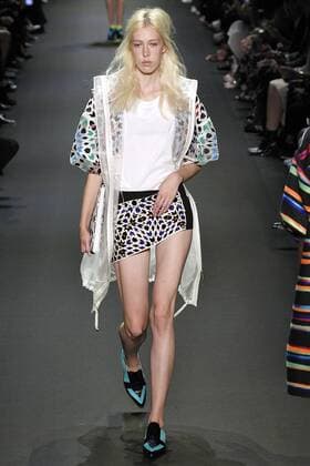 211997 Marineau Starface 2016-09-29 Paris France Paris Fashion Week. Défilé PAP Printemps-Eté 2017. Barbara Bui. Editorial use only  Copyright: xMarineaux STAR_211997_029