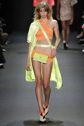 211997 Marineau Starface 2016-09-29 Paris France Paris Fashion Week. Défilé PAP Printemps-Eté 2017. Barbara Bui. Editorial use only  Copyright: xMarineaux STAR_211997_036
