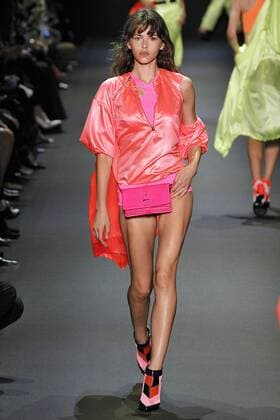 211997 Marineau Starface 2016-09-29 Paris France Paris Fashion Week. Défilé PAP Printemps-Eté 2017. Barbara Bui. Editorial use only  Copyright: xMarineaux STAR_211997_040