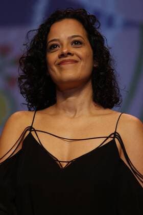 Aquarius Filmpremiere in Paris L actrice Maeve Jinkings lors de la presentation du film AQUARIUS realise par Kleber Mendonca Filho lors du Festival biarritz amerique latine au Pays Basque edition 2016. Pays Basque, Pyrenees-Atlantiques, Aquitaine, France, Europe. CELEBRITES : Festival de Biarritz - Amerique Latine - 29 09 2016 PHOTOMOBILE PANORAMIC 