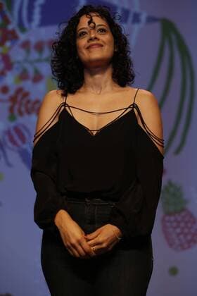 Aquarius Filmpremiere in Paris L actrice Maeve Jinkings lors de la presentation du film AQUARIUS realise par Kleber Mendonca Filho lors du Festival biarritz amerique latine au Pays Basque edition 2016. Pays Basque, Pyrenees-Atlantiques, Aquitaine, France, Europe. CELEBRITES : Festival de Biarritz - Amerique Latine - 29 09 2016 PHOTOMOBILE PANORAMIC 