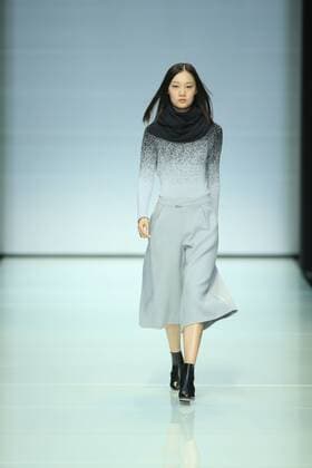September 29, 2016 - Beijing, Beijing, China - Beijing, CHINA-September 29 2016: (EDITORIAL USE ONLY. CHINA OUT) The fashion brand Snow Lotus releases the autumn summer collection at Beijing Fashion Week in Beijing, September 29th, 2016. Beijing China  - ZUMAs145
