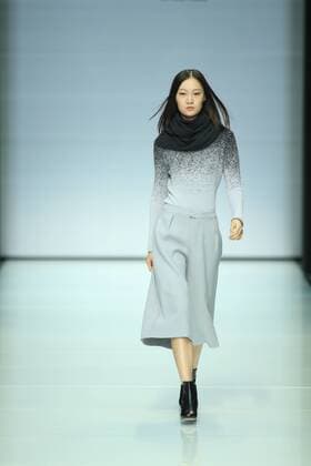 September 29, 2016 - Beijing, Beijing, China - Beijing, CHINA-September 29 2016: (EDITORIAL USE ONLY. CHINA OUT) The fashion brand Snow Lotus releases the autumn summer collection at Beijing Fashion Week in Beijing, September 29th, 2016. Beijing China  - ZUMAs145