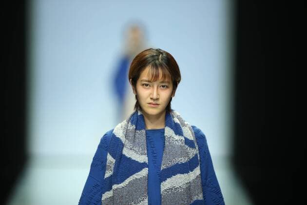 September 29, 2016 - Beijing, Beijing, China - Beijing, CHINA-September 29 2016: (EDITORIAL USE ONLY. CHINA OUT) The fashion brand Snow Lotus releases the autumn summer collection at Beijing Fashion Week in Beijing, September 29th, 2016. Beijing China  - ZUMAs145