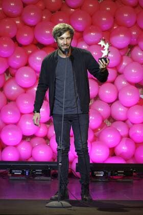 Max Giesinger bei der Verleihung des InTouch Award 2016 in der Nachtresidenz. Düsseldorf, 29.09.2016 Foto:xC.xHardtx xFuturexImage
