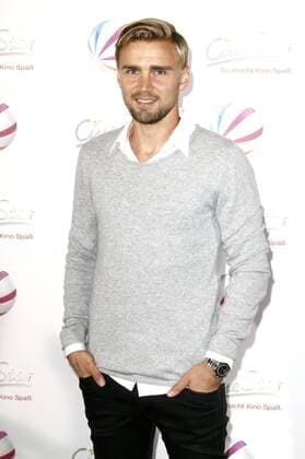 Marcel Schmelzer bei der Premiere des Sat.1 Fernsehfilms Volltreffer im Kino Cinestar. Dortmund, 29.09.2016 Foto:xgbrcix xFuturexImage