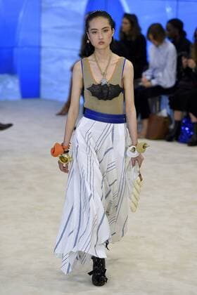 212013 Marineau Starface 2016-09-30 Paris France Paris Fashion week. Pret-a-porter printemps-ete 2017. Defile Loewe. Loewe , spring -summer 2017 Paris, France Paris Fashion week. Ready-to-wear spring-summer 2017 Defile Loewe. Editorial Use Only _sans_perso  Copyright: xMarineaux STAR_212013_007
