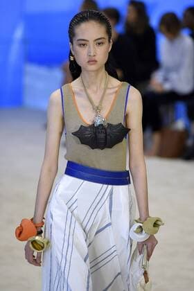 212013 Marineau Starface 2016-09-30 Paris France Paris Fashion week. Pret-a-porter printemps-ete 2017. Defile Loewe. Loewe , spring -summer 2017 Paris, France Paris Fashion week. Ready-to-wear spring-summer 2017 Defile Loewe. Editorial Use Only _sans_perso  Copyright: xMarineaux STAR_212013_008