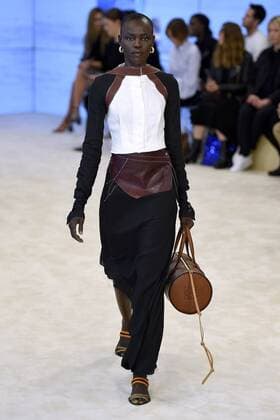212013 Marineau Starface 2016-09-30 Paris France Paris Fashion week. Pret-a-porter printemps-ete 2017. Defile Loewe. Loewe , spring -summer 2017 Paris, France Paris Fashion week. Ready-to-wear spring-summer 2017 Defile Loewe. Editorial Use Only _sans_perso  Copyright: xMarineaux STAR_212013_025