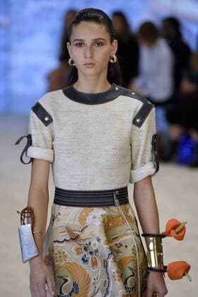 212013 Marineau Starface 2016-09-30 Paris France Paris Fashion week. Pret-a-porter printemps-ete 2017. Defile Loewe. Loewe , spring -summer 2017 Paris, France Paris Fashion week. Ready-to-wear spring-summer 2017 Defile Loewe. Editorial Use Only _sans_perso  Copyright: xMarineaux STAR_212013_029