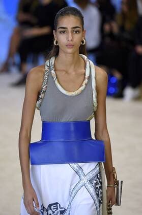 212013 Marineau Starface 2016-09-30 Paris France Paris Fashion week. Pret-a-porter printemps-ete 2017. Defile Loewe. Loewe , spring -summer 2017 Paris, France Paris Fashion week. Ready-to-wear spring-summer 2017 Defile Loewe. Editorial Use Only _sans_perso  Copyright: xMarineaux STAR_212013_048