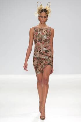 September 30, 2016 - London, United Kingdom - A model walks the runway at the Rocky Star show during London Fashion Week Spring Summer collections 2017 on September 16, 2016 in London, United Kingdom. London United Kingdom  - ZUMAn230