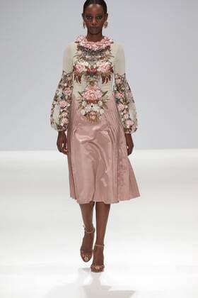 September 30, 2016 - London, United Kingdom - A model walks the runway at the Rocky Star show during London Fashion Week Spring Summer collections 2017 on September 16, 2016 in London, United Kingdom. London United Kingdom  - ZUMAn230