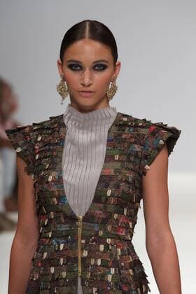 London Fashion Week - Rocky Star Modenschau September 30, 2016 - London, United Kingdom - A model walks the runway at the Rocky Star show during London Fashion Week Spring Summer collections 2017 on September 16, 2016 in London, United Kingdom. London United Kingdom  - ZUMAn230