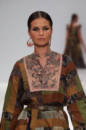 London Fashion Week - Rocky Star Modenschau September 30, 2016 - London, United Kingdom - A model walks the runway at the Rocky Star show during London Fashion Week Spring Summer collections 2017 on September 16, 2016 in London, United Kingdom. London United Kingdom  - ZUMAn230
