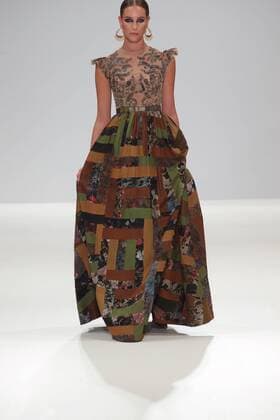 London Fashion Week - Rocky Star Modenschau September 30, 2016 - London, United Kingdom - A model walks the runway at the Rocky Star show during London Fashion Week Spring Summer collections 2017 on September 16, 2016 in London, United Kingdom. London United Kingdom  - ZUMAn230