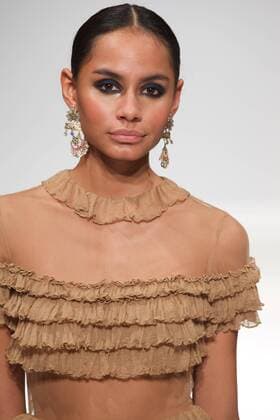 London Fashion Week - Rocky Star Modenschau September 30, 2016 - London, United Kingdom - A model walks the runway at the Rocky Star show during London Fashion Week Spring Summer collections 2017 on September 16, 2016 in London, United Kingdom. London United Kingdom  - ZUMAn230