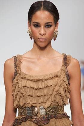 London Fashion Week - Rocky Star Modenschau September 30, 2016 - London, United Kingdom - A model walks the runway at the Rocky Star show during London Fashion Week Spring Summer collections 2017 on September 16, 2016 in London, United Kingdom. London United Kingdom  - ZUMAn230